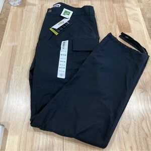 First Tactical Mens Black V2 BDU Pants Size 36x36